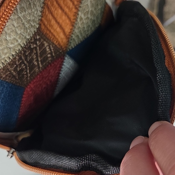 Kipling Multicolor Patchwork Chest Bag - Picture 3 of 7